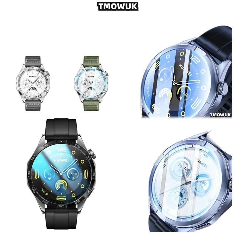 For Huawei Watch GT5 GT4 GT3 GT2 Pro GT - Anti-Glare Tempered Glass, Military Grade Screen Protector, Easy Install With Suction
For Huawei Watch GT5 GT4 GT3 GT2 Pro GT - Anti-Glare Tempered Glass, Military Grade Screen Protector, Easy Install With Suction