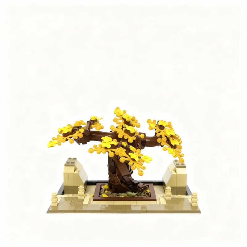 617PCS MOC Space Battle Yoda Great Tree Diorama Model Building Blocks Display DIY Creative Building Blocks Gift Collection Set
617PCS MOC Space Battle Yoda Great Tree Diorama Model Building Blocks Display DIY Creative Building Blocks Gift Collection Set