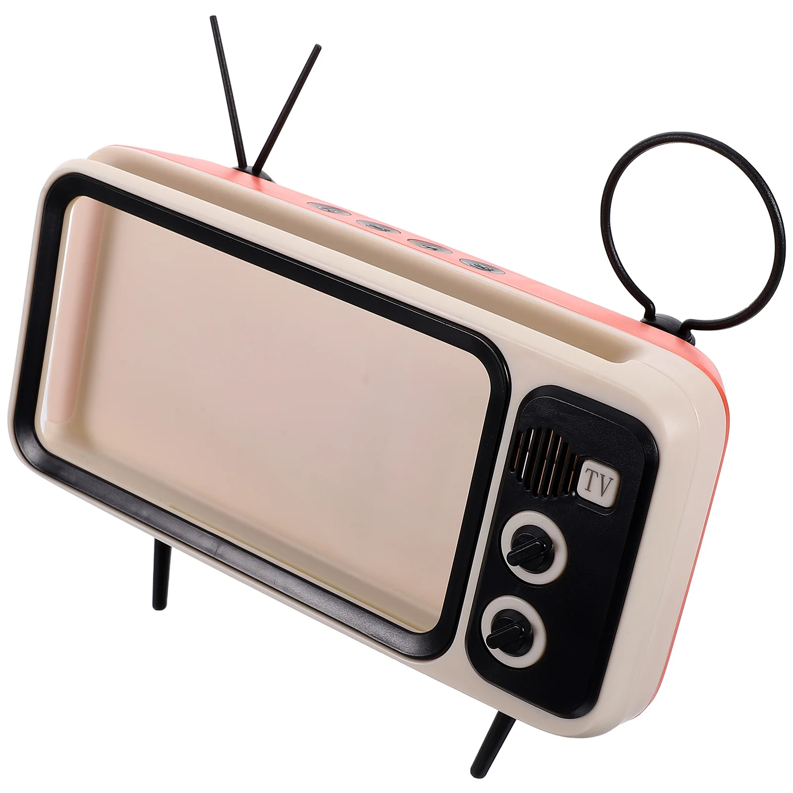 Phone Holder with Wireless Speaker Creative Smartphone Stand Desktop Phone Bracket (Orange)
Phone Holder with Wireless Speaker Creative Smartphone Stand Desktop Phone Bracket (Orange)
