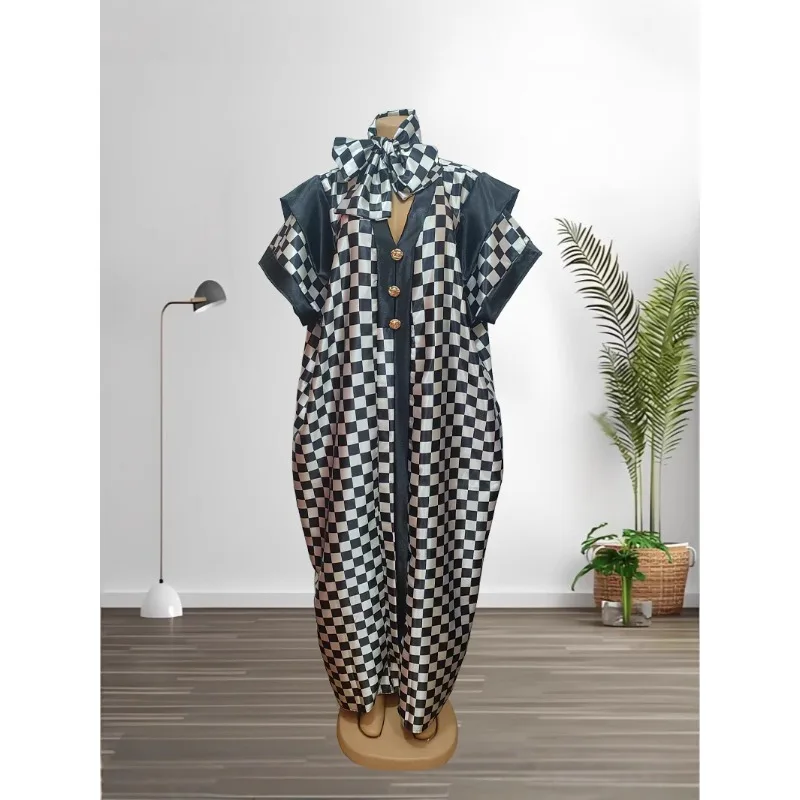 2025 African Dresses for Women Evening Party Dashiki Africa Clothes Robe Plus Size Luxury Dubai Kaftan Abaya Muslim Maxi Dress
2025 African Dresses for Women Evening Party Dashiki Africa Clothes Robe Plus Size Luxury Dubai Kaftan Abaya Muslim Maxi Dress