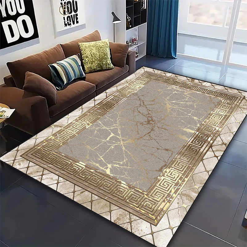 Modern Luxury Large Carpets for Living Room Decoration Abstract Carpet Non-slip Bedroom Cloakroom Rugs Washable Kitchen Mat
Modern Luxury Large Carpets for Living Room Decoration Abstract Carpet Non-slip Bedroom Cloakroom Rugs Washable Kitchen Mat