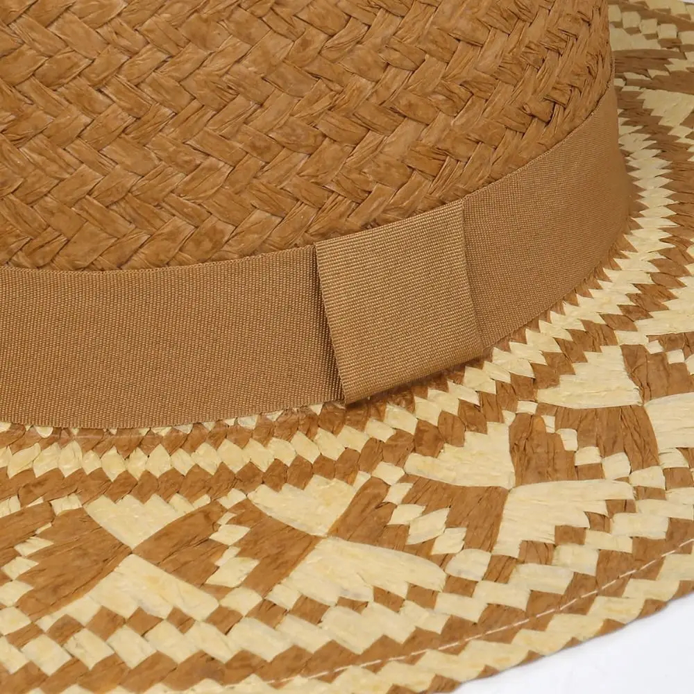Retro Wide Brim Straw Cowboy Hat Classic Straw Fishing Hat Vintage Beach Sun Hat for Women & Men
Retro Wide Brim Straw Cowboy Hat Classic Straw Fishing Hat Vintage Beach Sun Hat for Women & Men