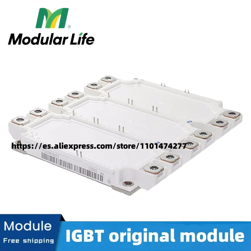 FS225R12KE3_S1 Original IGBT module FS225R12KE3 FS225R12KE3-S1 FS450R17KE3
FS225R12KE3_S1 Original IGBT module FS225R12KE3 FS225R12KE3-S1 FS450R17KE3