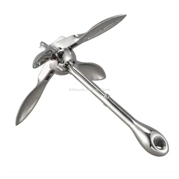 Marine Hardware AISI316 Stainless Steel Boat Anchor Grapnel Anchor Folding Boat Anchors
Marine Hardware AISI316 Stainless Steel Boat Anchor Grapnel Anchor Folding Boat Anchors