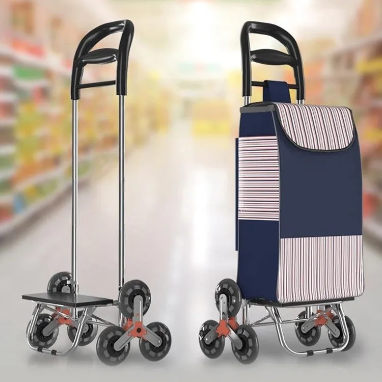 Portable shopping cart folding small trolley light trolley luggage cart trolley trailer pulling goods stairs
Portable shopping cart folding small trolley light trolley luggage cart trolley trailer pulling goods stairs