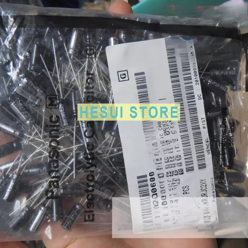 10 шт. импортный электролитический конденсатор Panasonic 25V47UF 5X11 NHG серии 105 градусов, может заменить 16 В PANASONIC
10 шт. импортный электролитический конденсатор Panasonic 25V47UF 5X11 NHG серии 105 градусов, может заменить 16 В PANASONIC