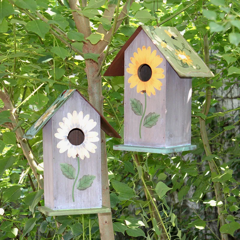 Creative Garden Bird House Outdoor Courtyard Tree Decorations Kindergarten Branch Pendant
Creative Garden Bird House Outdoor Courtyard Tree Decorations Kindergarten Branch Pendant