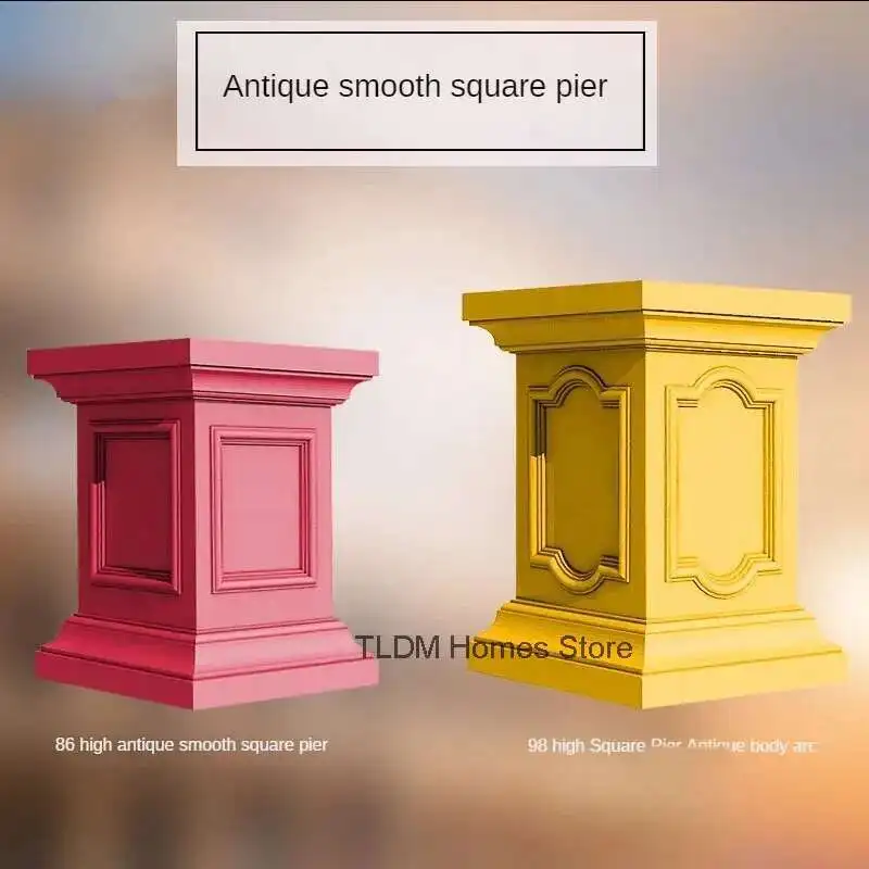 European-style Roman Column Square Pier Mold for Villa Cast-in-place Cement Gate Columns Decorative Building Roman Column Mold
European-style Roman Column Square Pier Mold for Villa Cast-in-place Cement Gate Columns Decorative Building Roman Column Mold