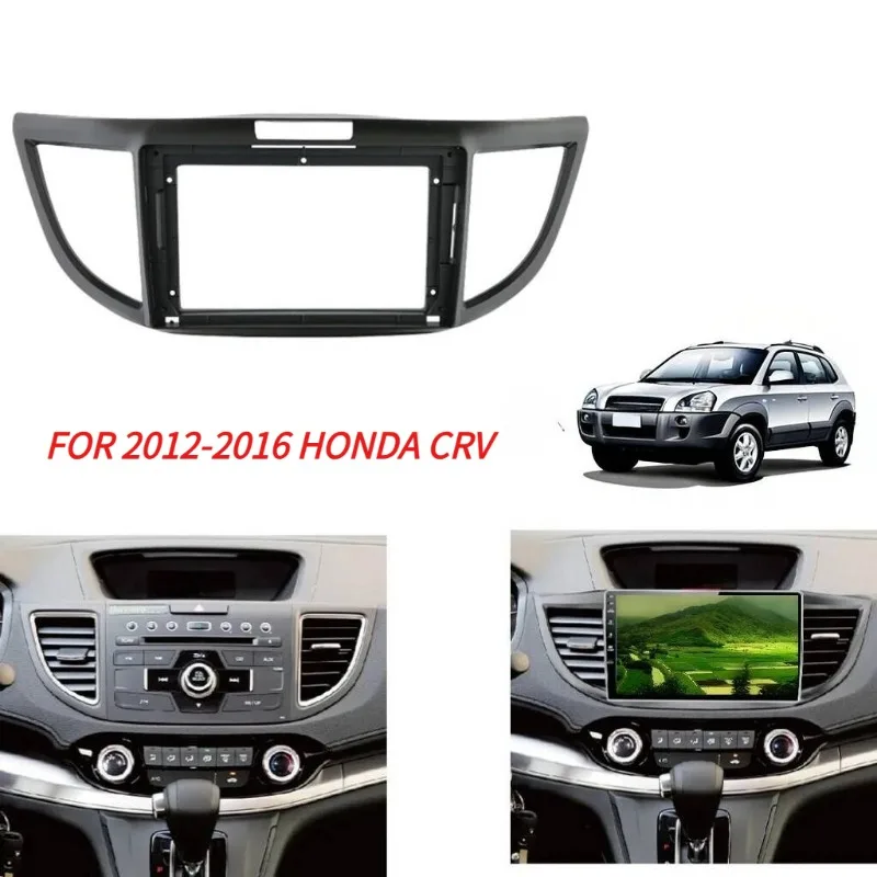 9" For HONDA CRV 2012-2016 Car Radio Fascias Android GPS MP5 Stereo Player 2 Din Head Unit Panel Dash Frame Installation
9" For HONDA CRV 2012-2016 Car Radio Fascias Android GPS MP5 Stereo Player 2 Din Head Unit Panel Dash Frame Installation