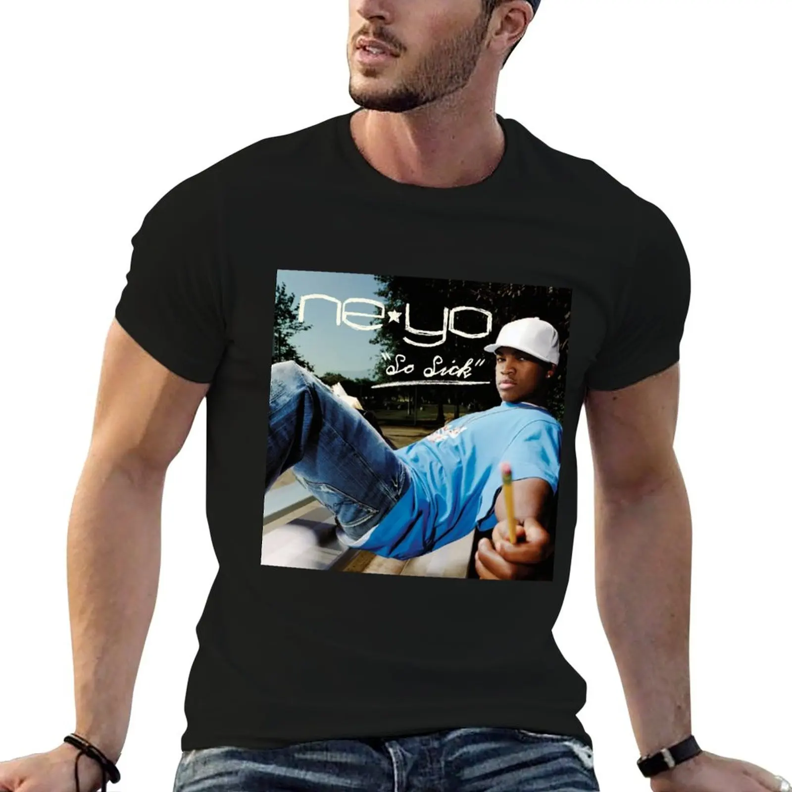 Ne Yo so sick T-Shirt man t shirt summer t shirts for man pack cotton t shirts for man slim fit T-shirt
Ne Yo so sick T-Shirt man t shirt summer t shirts for man pack cotton t shirts for man slim fit T-shirt
