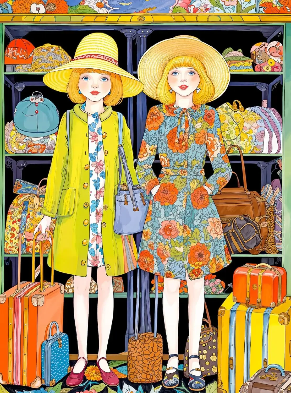 Деревянный пазл 1314/1000/520 шт. для взрослых, модницы, пазл для спальни, игровой комнаты, гостиной, домашний декор, подарок на день рождения
Деревянный пазл 1314/1000/520 шт. для взрослых, модницы, пазл для спальни, игровой комнаты, гостиной, домашний декор, подарок на день рождения