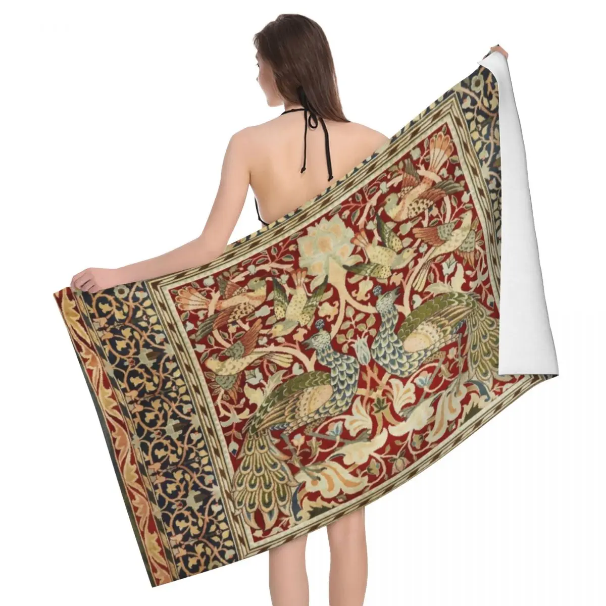 Personalized Quick Dry Microfiber Bath Beach Towel Super Soft Floral Textile Pattern Pool Bathroom Towels
Personalized Quick Dry Microfiber Bath Beach Towel Super Soft Floral Textile Pattern Pool Bathroom Towels