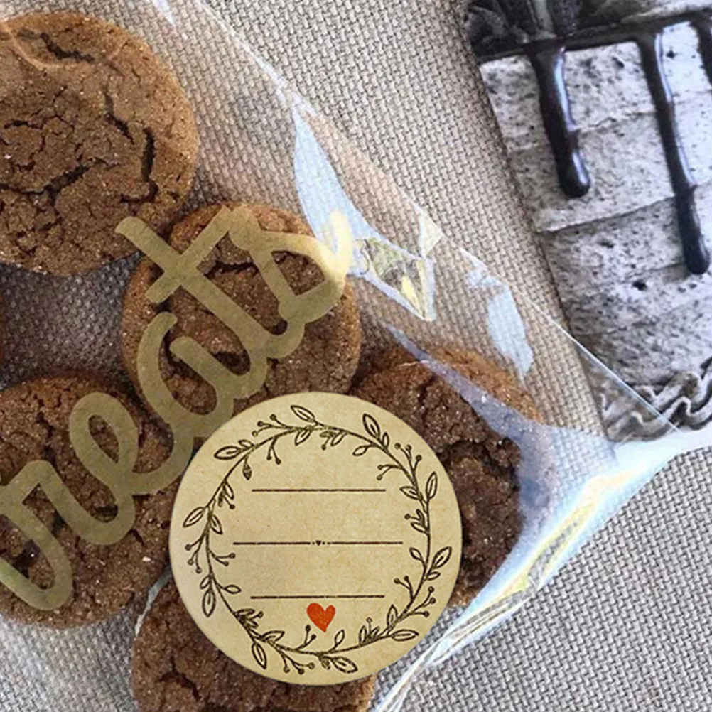 2 Rolls Baking Sealing Stickers Self-Adhesive Kraft Paper Round Labels for Gift Boxes Candy Bags Cookie Packaging Decorative
2 Rolls Baking Sealing Stickers Self-Adhesive Kraft Paper Round Labels for Gift Boxes Candy Bags Cookie Packaging Decorative