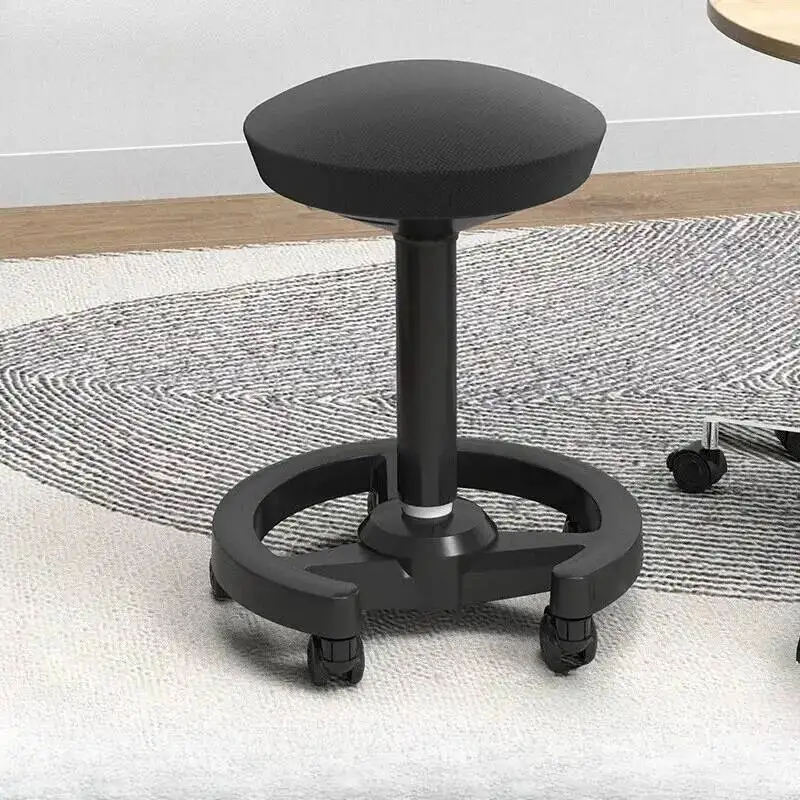 Adjustable Rolling Office Stool with Gray Mesh Seat Swivel Mobile Work Stool Ergonomic Height-Adjustable Stool for Home Office
Adjustable Rolling Office Stool with Gray Mesh Seat Swivel Mobile Work Stool Ergonomic Height-Adjustable Stool for Home Office