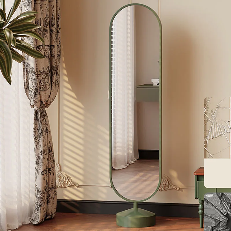 Nordic Aesthetic Mirror Girls Accessories Items Decoration Funky Standing Mirror Oval Accessories Espelhos Home Decorations
Nordic Aesthetic Mirror Girls Accessories Items Decoration Funky Standing Mirror Oval Accessories Espelhos Home Decorations