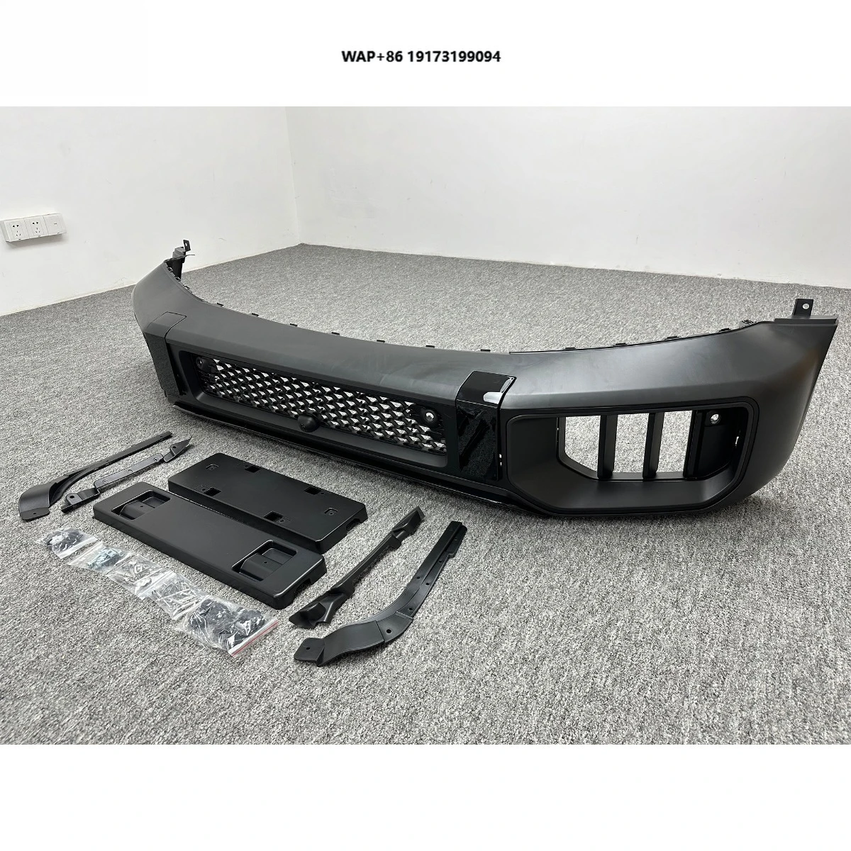 PP Material Front Bumper for G-Class W464 G63 G500 G550 2019-2024 Upgrade 2025 G63 Car Body Kits Parts
PP Material Front Bumper for G-Class W464 G63 G500 G550 2019-2024 Upgrade 2025 G63 Car Body Kits Parts