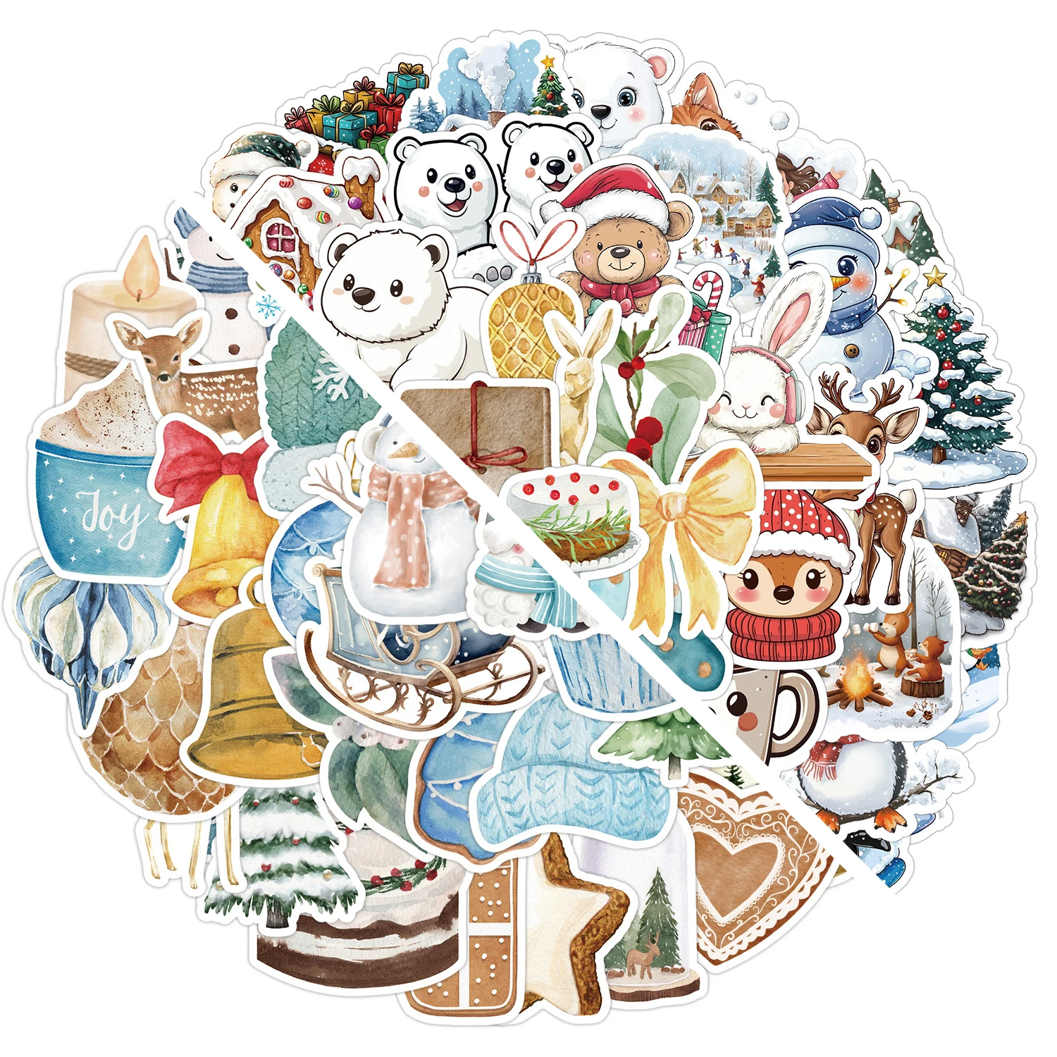 10/30/50/100PCS Nordic Style Christmas Festival Cartoon Sticker DIY Snowboard Laptop Luggage Cartoon Graffiti Decals Sticker
10/30/50/100PCS Nordic Style Christmas Festival Cartoon Sticker DIY Snowboard Laptop Luggage Cartoon Graffiti Decals Sticker