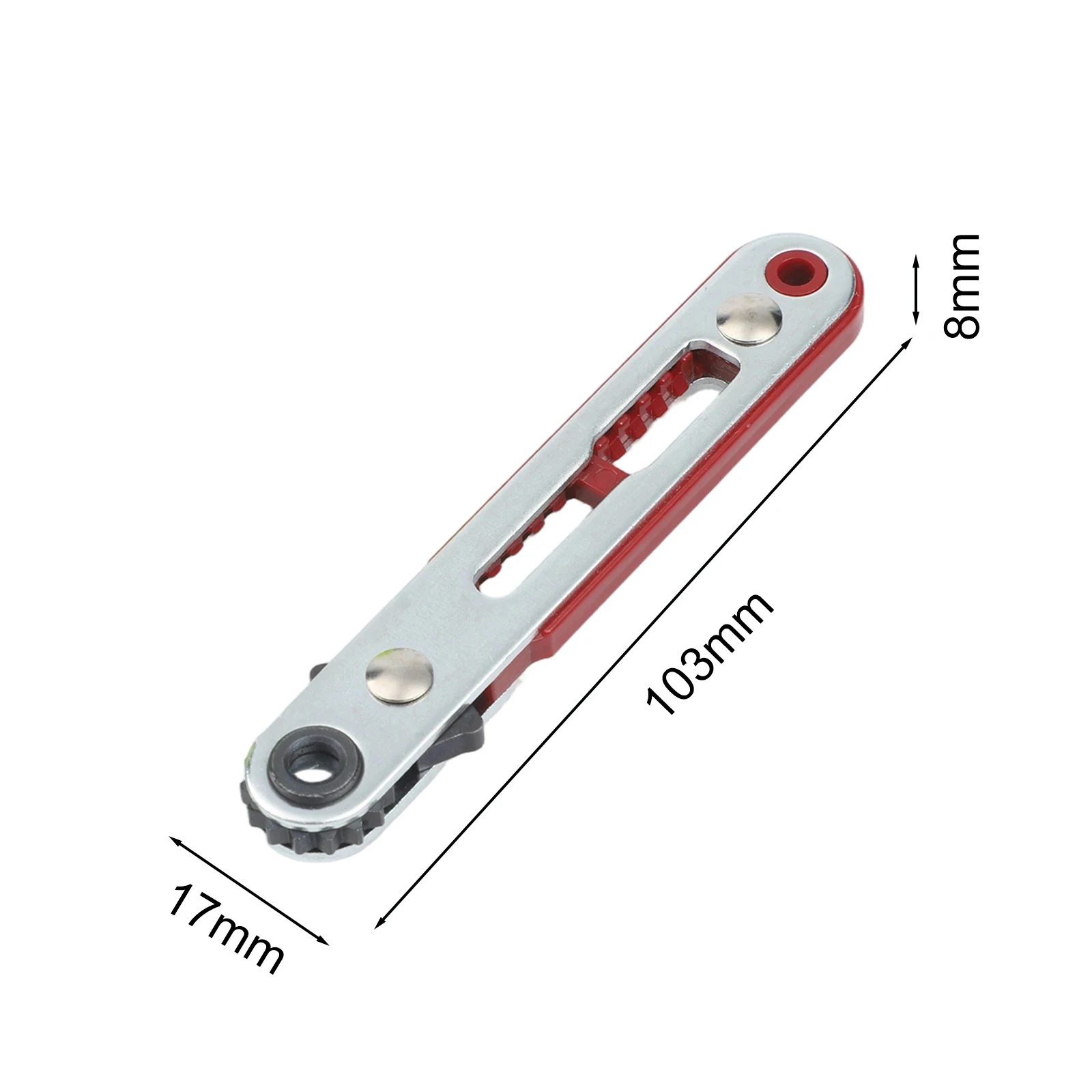 For Precision Repair Ratchet Screwdriver T-handle Driver Compact Storage Screwdriver Survival 5-bit Storage Holes
For Precision Repair Ratchet Screwdriver T-handle Driver Compact Storage Screwdriver Survival 5-bit Storage Holes