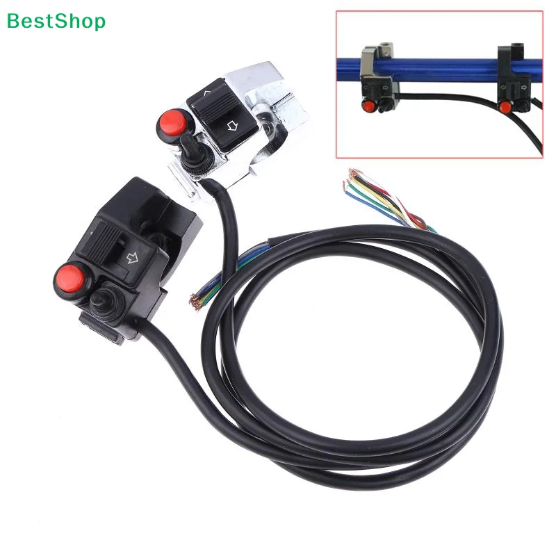 〔Vic〕Aluminum 7/8" Left Motorcycle Handlebar Mount Push Button Horn Headlight Winker Turn Signal Switch For ATV Dirt
〔Vic〕Aluminum 7/8" Left Motorcycle Handlebar Mount Push Button Horn Headlight Winker Turn Signal Switch For ATV Dirt