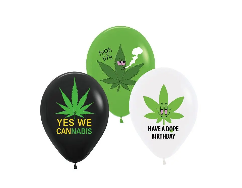 Modeling Cartoon Hemp Marijuana Leaf Aluminum Latex Balloon Christmas Birthday Party Decoration 10pcs
Modeling Cartoon Hemp Marijuana Leaf Aluminum Latex Balloon Christmas Birthday Party Decoration 10pcs