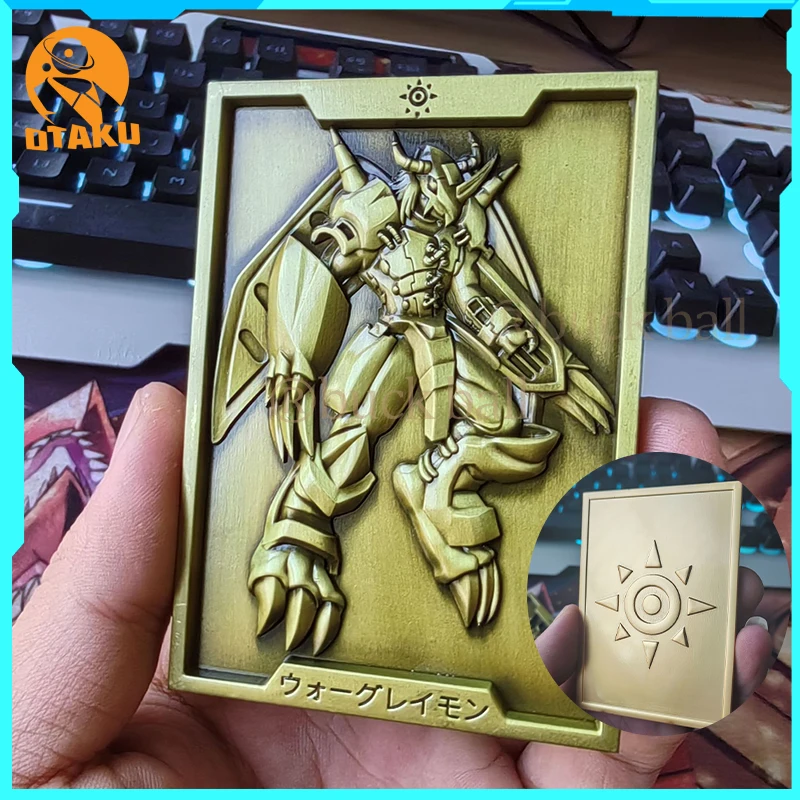 Digital Monster War Greymon Card Cards Greymon Relief 3d Metal Collection Card Digimon Anime Figurine Collectible Toys Kids Gift
Digital Monster War Greymon Card Cards Greymon Relief 3d Metal Collection Card Digimon Anime Figurine Collectible Toys Kids Gift