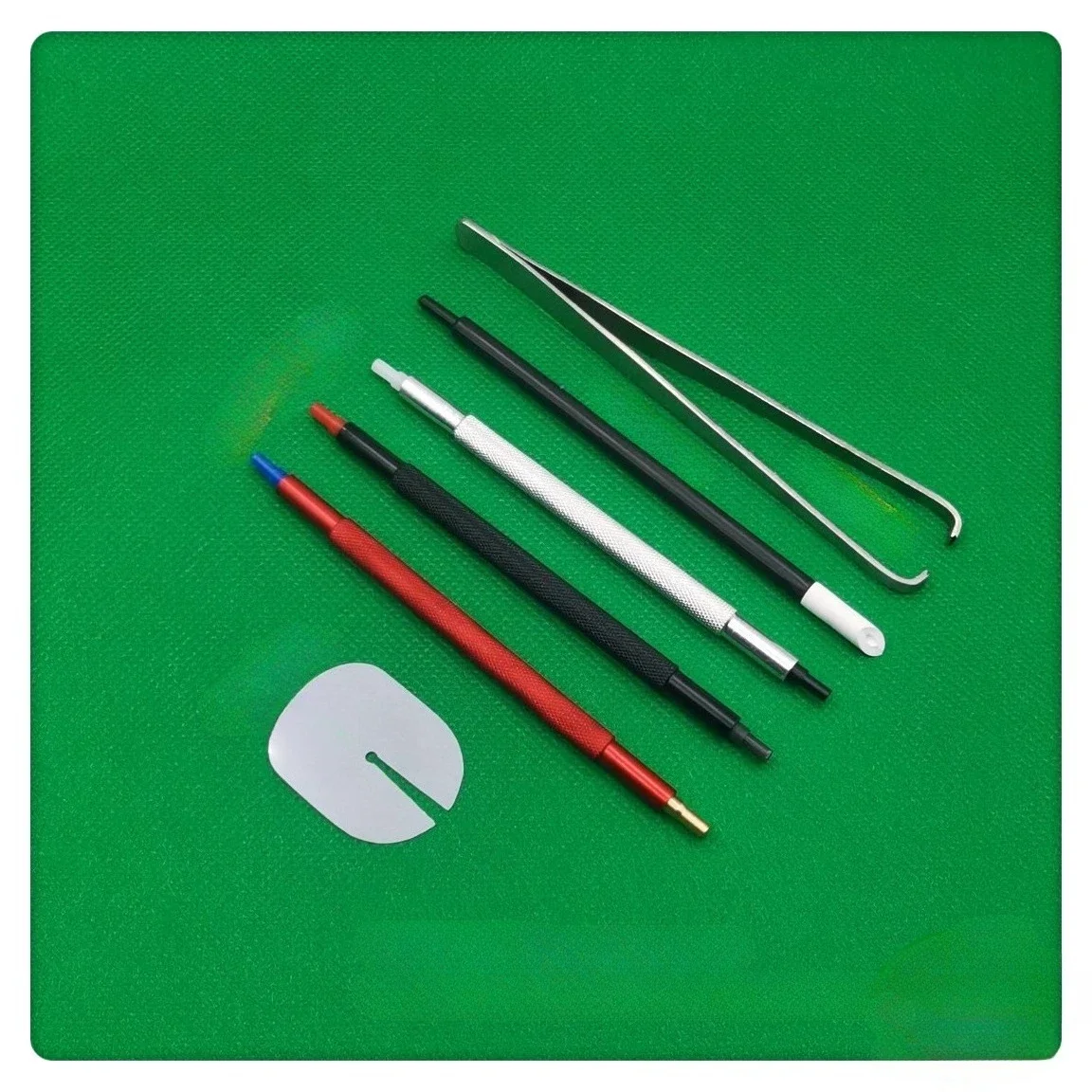 Professional Watch Repair Kit - Spring Bar Remover, Dial Tools & Hand Fitting Set
Professional Watch Repair Kit - Spring Bar Remover, Dial Tools & Hand Fitting Set