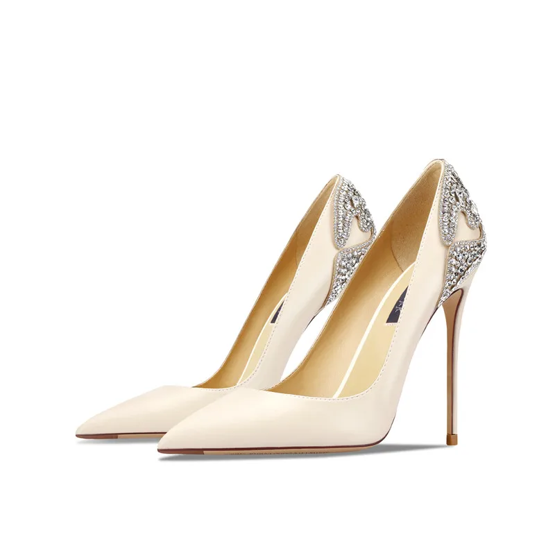 New Design Fashion Pumps with Rhinestones Sexy Shallow Women Heels Spring Autumn Lolita Shoes Matte Finish
New Design Fashion Pumps with Rhinestones Sexy Shallow Women Heels Spring Autumn Lolita Shoes Matte Finish