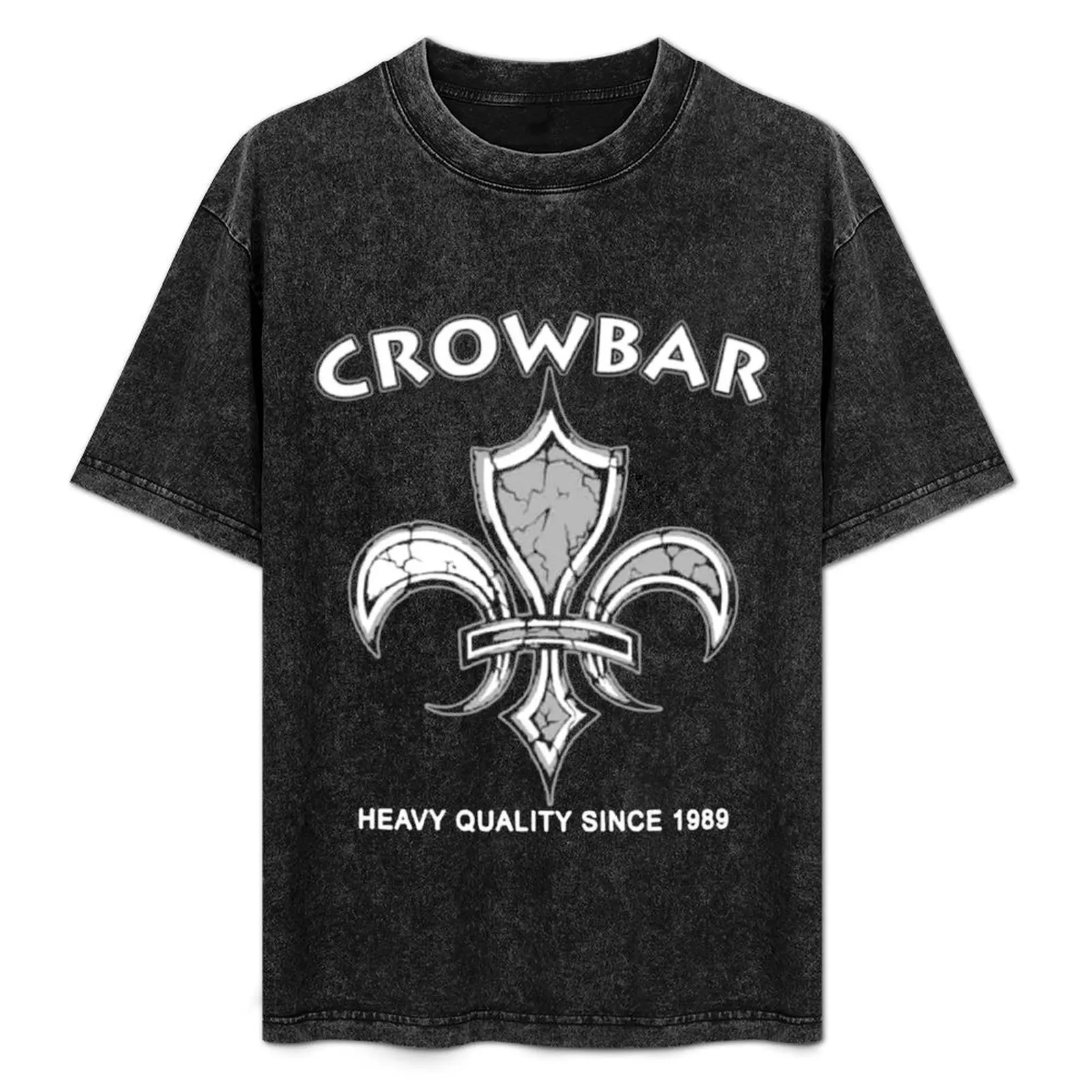 Crowbar Heavy Quality Since 1989 T-Shirt anime clothes plus size tops korean fashion shirts graphic tee t shirt for men
Crowbar Heavy Quality Since 1989 T-Shirt anime clothes plus size tops korean fashion shirts graphic tee t shirt for men