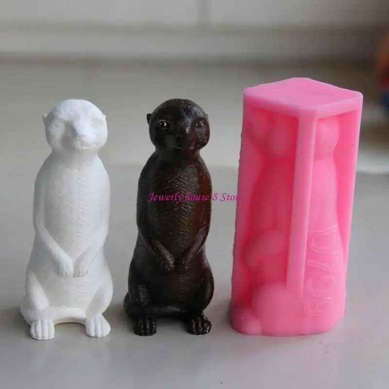 Silicone Mold for Realistic Meerkats Aromatherapys Soap Mould Jewelry Tool for Unique Home Decoration Enthusiasts
Silicone Mold for Realistic Meerkats Aromatherapys Soap Mould Jewelry Tool for Unique Home Decoration Enthusiasts