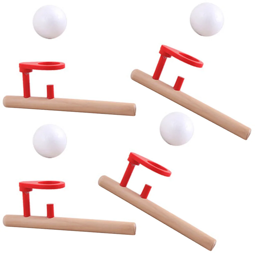 Wooden Ball Blower Toy 4 Sets Float Balls Kids Toys Small Juggling Balance Blowing Game Blow Party Favor Outdoor
Wooden Ball Blower Toy 4 Sets Float Balls Kids Toys Small Juggling Balance Blowing Game Blow Party Favor Outdoor