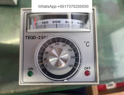 100% brand new TEQD-2301A continuous sealing machine packaging machine accessories temperature controller
100% brand new TEQD-2301A continuous sealing machine packaging machine accessories temperature controller