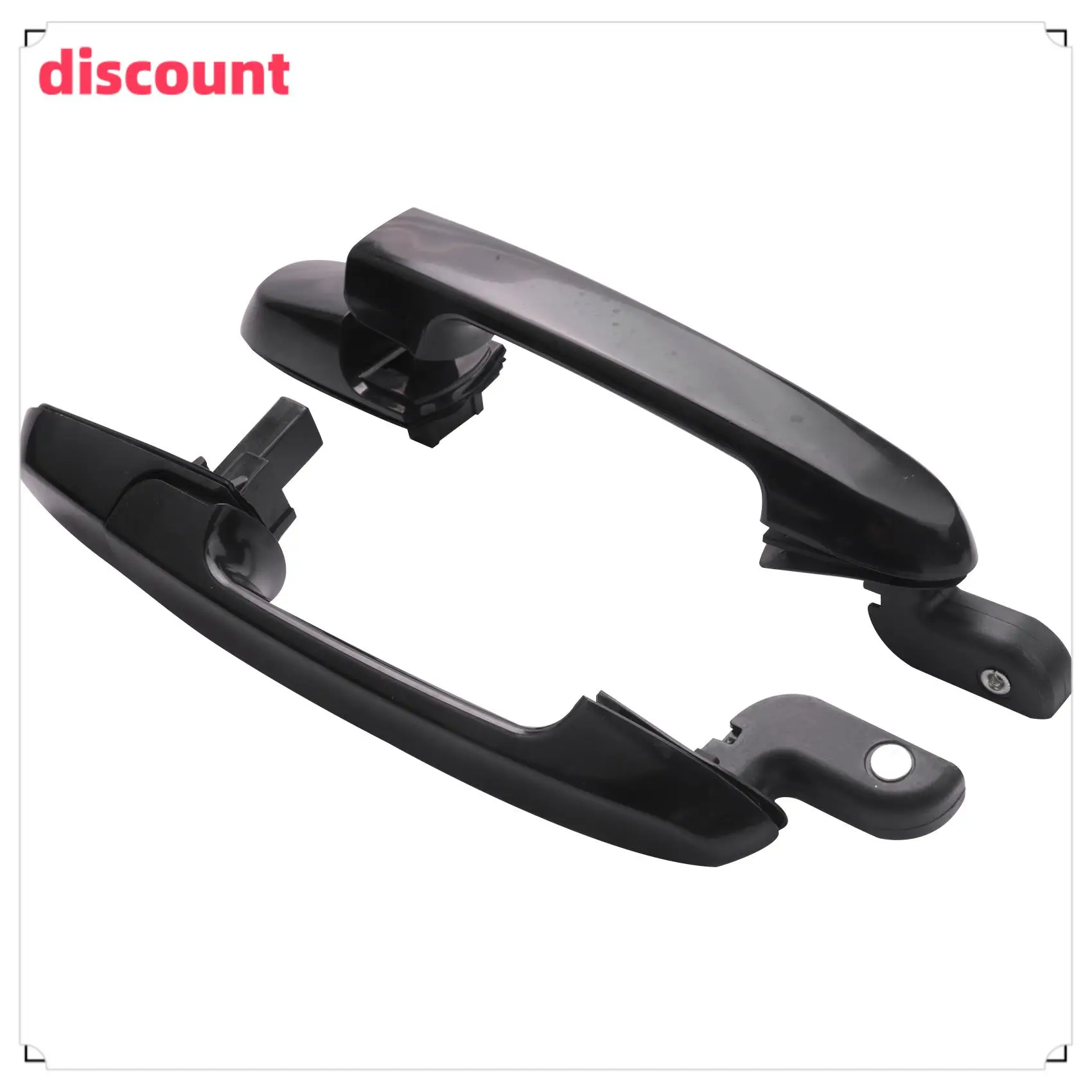 Excellent-4 Pcs Black Car Door Handle Front Rear LH RH Exterior Car Door Handle, For Hyundai Accent Dodge Attitude 2006-2011
Excellent-4 Pcs Black Car Door Handle Front Rear LH RH Exterior Car Door Handle, For Hyundai Accent Dodge Attitude 2006-2011