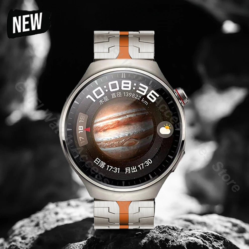 Titanium Color Steel Band For Huawei Watch 4 Pro GT 3 43 46mm Sports Strap for Samsung Galaxy 6 3/4/5 42 44mm 20 22mm for Seiko
Titanium Color Steel Band For Huawei Watch 4 Pro GT 3 43 46mm Sports Strap for Samsung Galaxy 6 3/4/5 42 44mm 20 22mm for Seiko