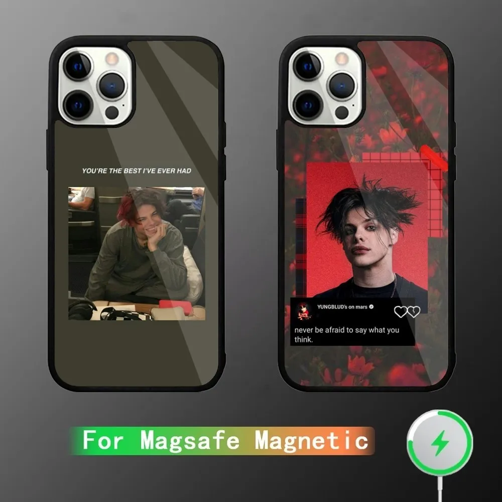 Yungblud Customer Phone Case For iPhone 16,15,14,13,12,11,Plus,Pro,Max Mini Magsafe Magnetic Wireless Charging
Yungblud Customer Phone Case For iPhone 16,15,14,13,12,11,Plus,Pro,Max Mini Magsafe Magnetic Wireless Charging