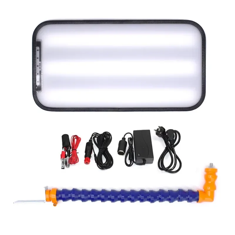 20269 LED Adjustable Detection Lamp PDR Lamp with Cigarette Lighter Power Supply for Car Dent Repair
20269 LED Adjustable Detection Lamp PDR Lamp with Cigarette Lighter Power Supply for Car Dent Repair