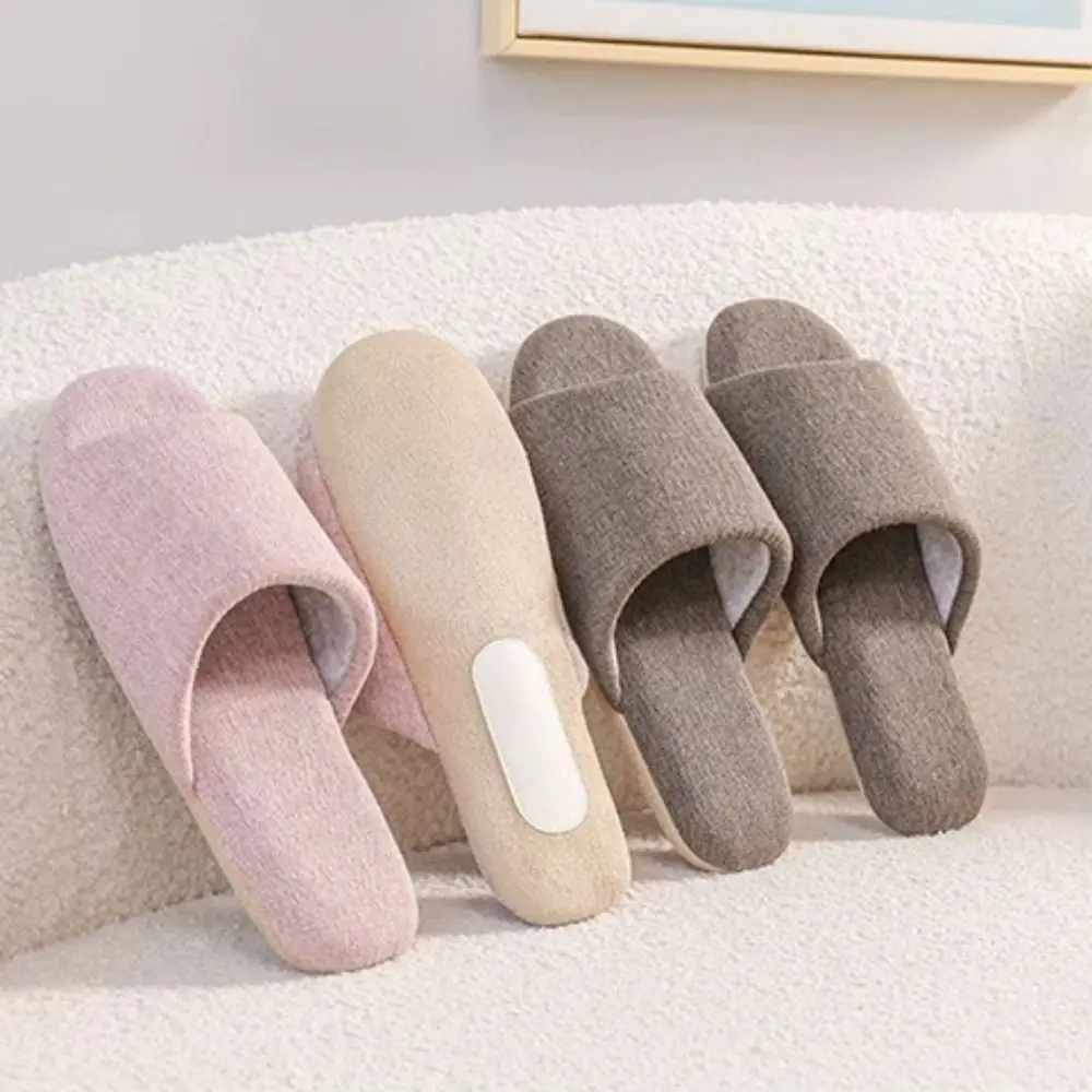 Comfortable Japanese Style Suede Nap Slippers Cross Band Soft Sole Silent Slippers Casual Anti-slip Indoor Slippers Women Winter
Comfortable Japanese Style Suede Nap Slippers Cross Band Soft Sole Silent Slippers Casual Anti-slip Indoor Slippers Women Winter