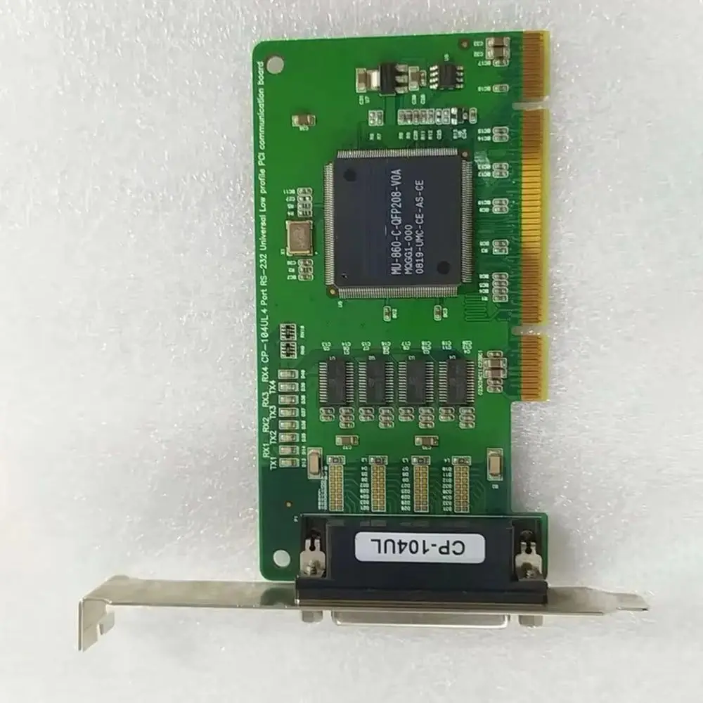 CP-104UL Serial port card 4 port RS232
CP-104UL Serial port card 4 port RS232