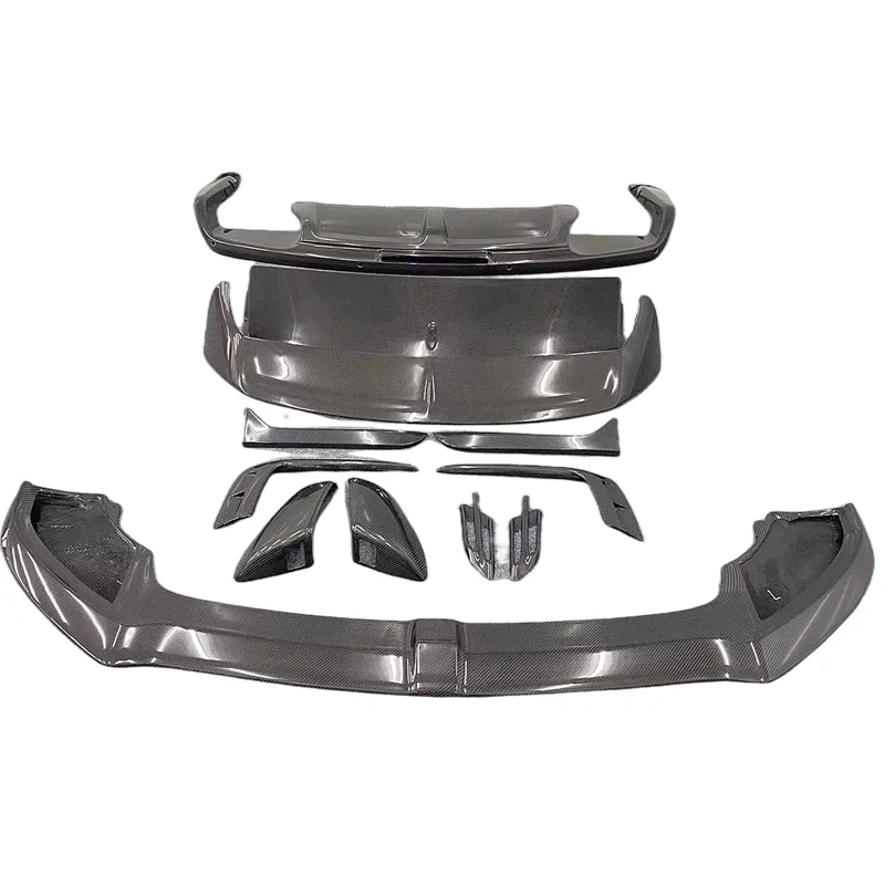 Carbon Fibre Front Lip Rear Diffuser Spoiler Side skirts Vent Mirror Housing For Bentley Bentayga V8 Upgrade W12 style body kit
Carbon Fibre Front Lip Rear Diffuser Spoiler Side skirts Vent Mirror Housing For Bentley Bentayga V8 Upgrade W12 style body kit