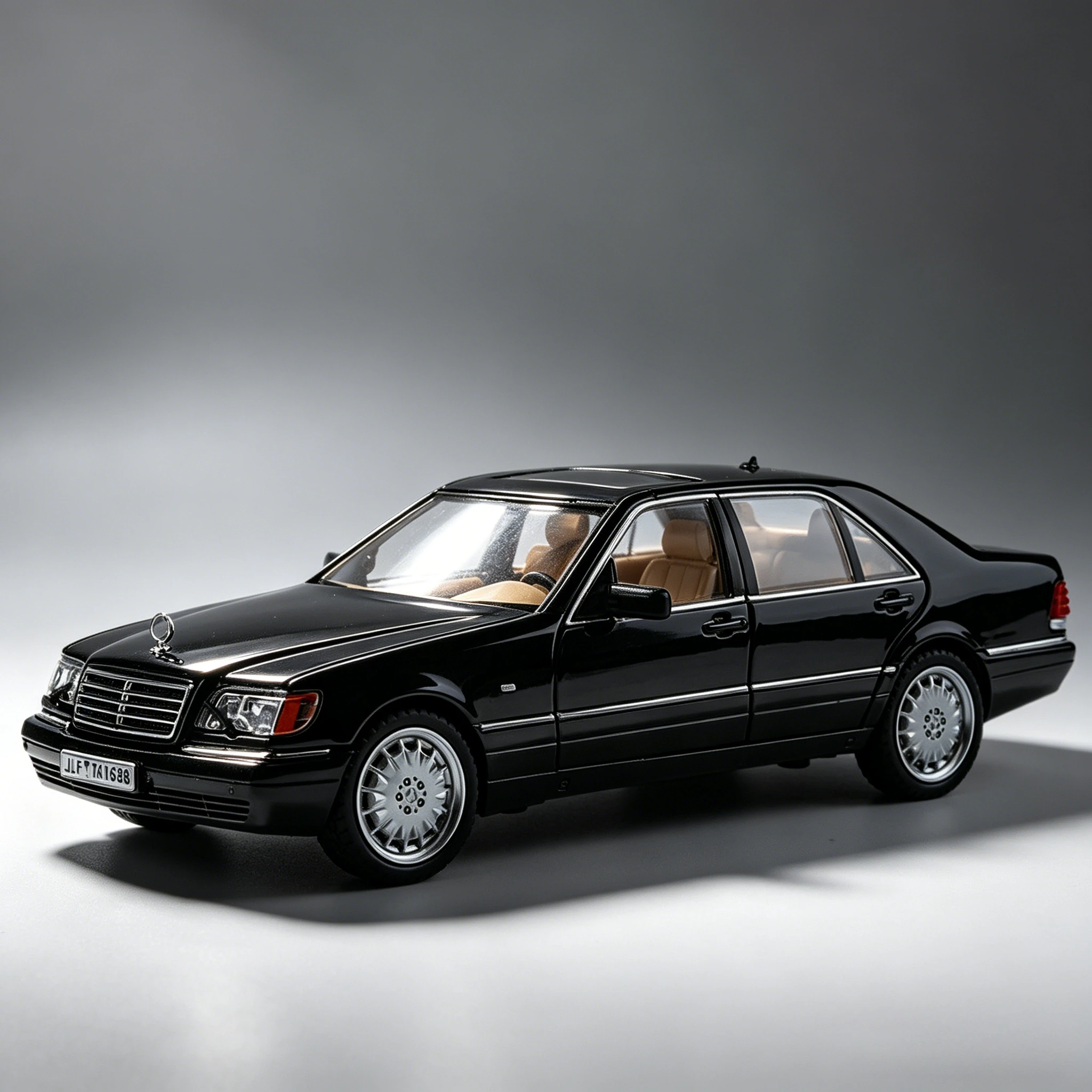 Масштабная модель автомобиля 1:24 W140 320SEL Classic Limousine из сплава, со звуком и светом, для коллекции, хобби, декора, подарок
Масштабная модель автомобиля 1:24 W140 320SEL Classic Limousine из сплава, со звуком и светом, для коллекции, хобби, декора, подарок