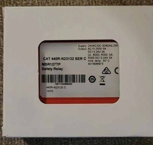 Brand New Original MSR127RP 440R-N23135/MSR127TP 440R-N23132 Fast Delivery
Brand New Original MSR127RP 440R-N23135/MSR127TP 440R-N23132 Fast Delivery