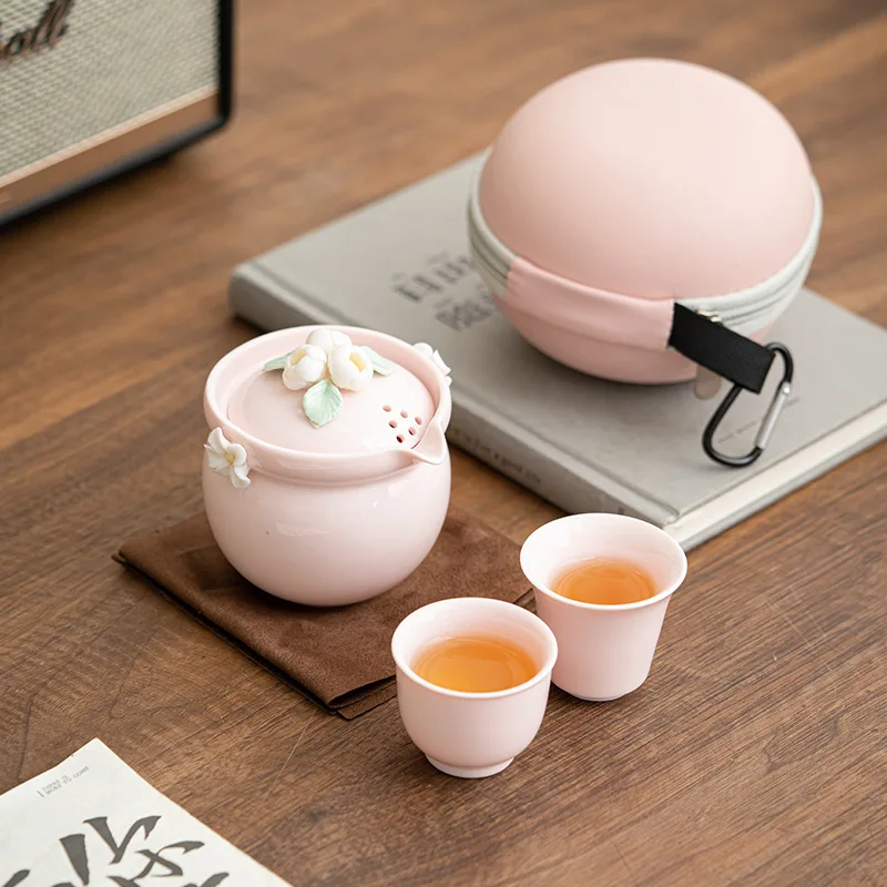 Розовая цветочная чайная чашка ручной работы, чайник, набор кунг-фу, керамический чайник, набор чашек, портативный китайский чайный сервиз
Розовая цветочная чайная чашка ручной работы, чайник, набор кунг-фу, керамический чайник, набор чашек, портативный китайский чайный сервиз