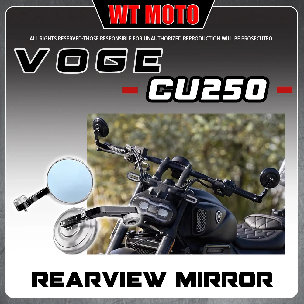 Handlebar Rearview Mirrors Fit VOGE CU250 CU525 CU530 CU625 Anti-Glare Wide View Mod Accessories
Handlebar Rearview Mirrors Fit VOGE CU250 CU525 CU530 CU625 Anti-Glare Wide View Mod Accessories