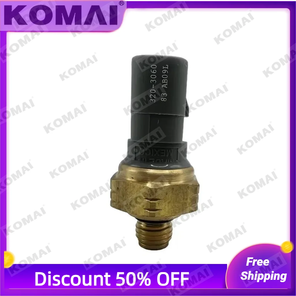 For E320D E312D Oil Pressure Sensor 2746721 for Engine 320-3060 Excavator Accessories
For E320D E312D Oil Pressure Sensor 2746721 for Engine 320-3060 Excavator Accessories