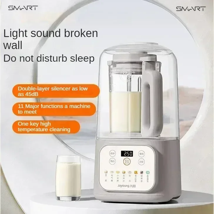 New Wall Breaker - Grains and Cereals Auxiliary Food Cooking Machine, Home Soymilk Maker.
New Wall Breaker - Grains and Cereals Auxiliary Food Cooking Machine, Home Soymilk Maker.