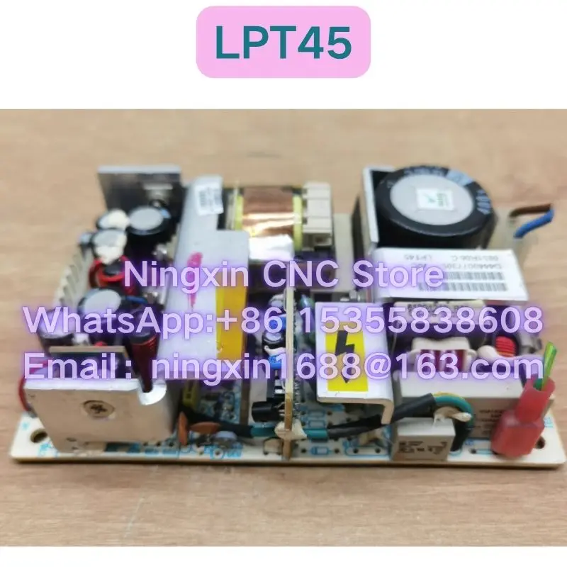 Second-hand LPT45 power strip Functional test OK Fast delivery
Second-hand LPT45 power strip Functional test OK Fast delivery