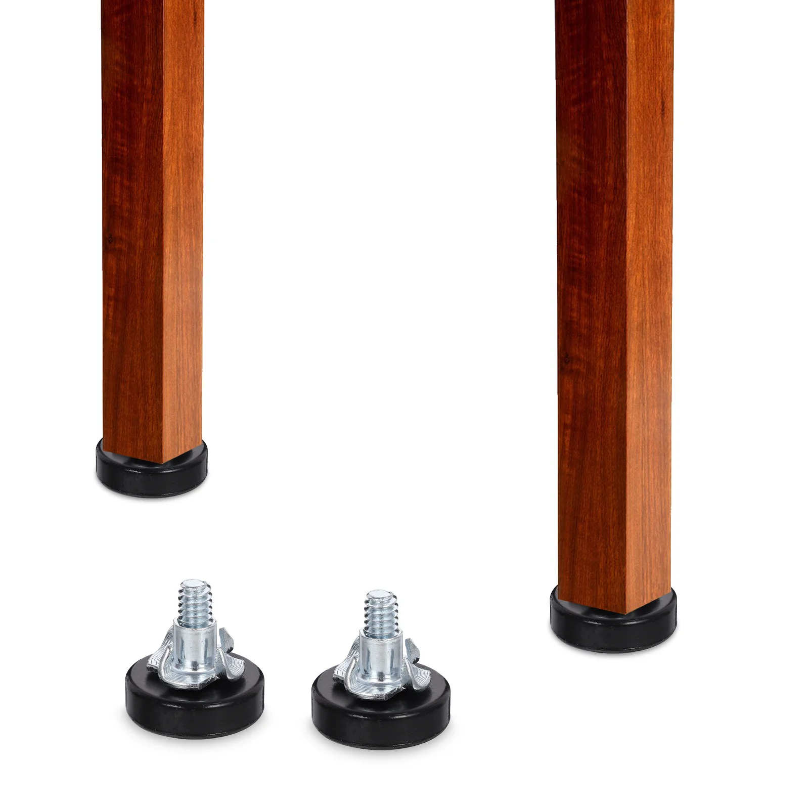 12Pcs Furniture Leveling Feet Adjustable Table Legs for Desks Chairs and Cabinets Furniture Leveling Legs Table Leg Extenders
12Pcs Furniture Leveling Feet Adjustable Table Legs for Desks Chairs and Cabinets Furniture Leveling Legs Table Leg Extenders