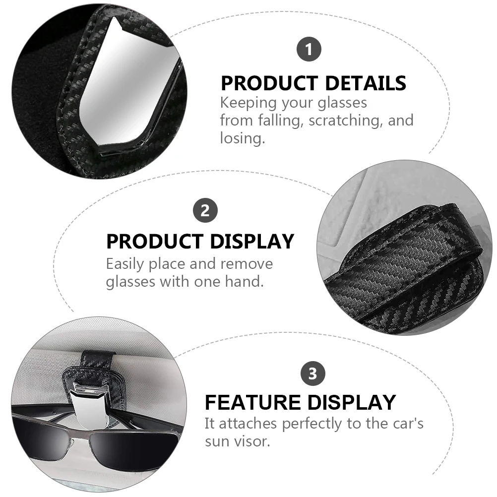 Car Durable Material Keeps Glasses Rack Safe Foldable Visor Rack Auto Visor Clip Glasses Clip Eyeglass Retainer
Car Durable Material Keeps Glasses Rack Safe Foldable Visor Rack Auto Visor Clip Glasses Clip Eyeglass Retainer