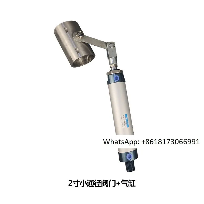 Sprinkler Retrofit, Pneumatic Stainless Steel Valve Large Diameter Ball Cylinder Push Hand Pull Switch Valve Kit
Sprinkler Retrofit, Pneumatic Stainless Steel Valve Large Diameter Ball Cylinder Push Hand Pull Switch Valve Kit