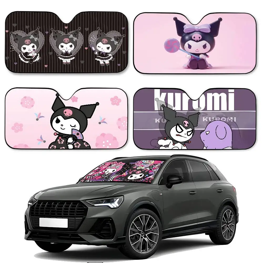 K-Kuromi Cute Car Sunshade Curtains Sun Shade Sunshade Seat Cover Off-Road Truck Accessory Set Retro Steering Car Van SUV Gifts
K-Kuromi Cute Car Sunshade Curtains Sun Shade Sunshade Seat Cover Off-Road Truck Accessory Set Retro Steering Car Van SUV Gifts