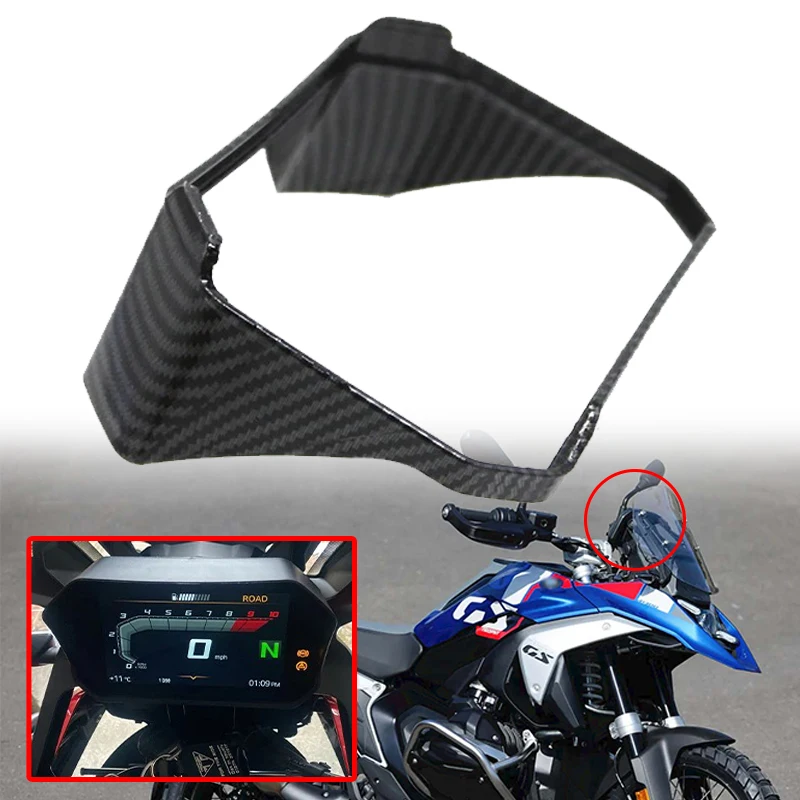 For BMW R1300GS ADVENTURE R 1300 GS 2023 2024 Motorcycle Accessories Instrument Hat Sun Visor Meter Cover Guard Modified Parts
For BMW R1300GS ADVENTURE R 1300 GS 2023 2024 Motorcycle Accessories Instrument Hat Sun Visor Meter Cover Guard Modified Parts